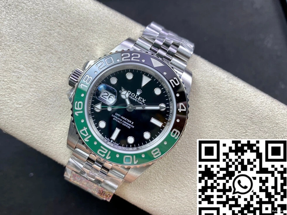 GMT Dial Rolex II Clean Master Factory Black M126720vtnr-0002 0129